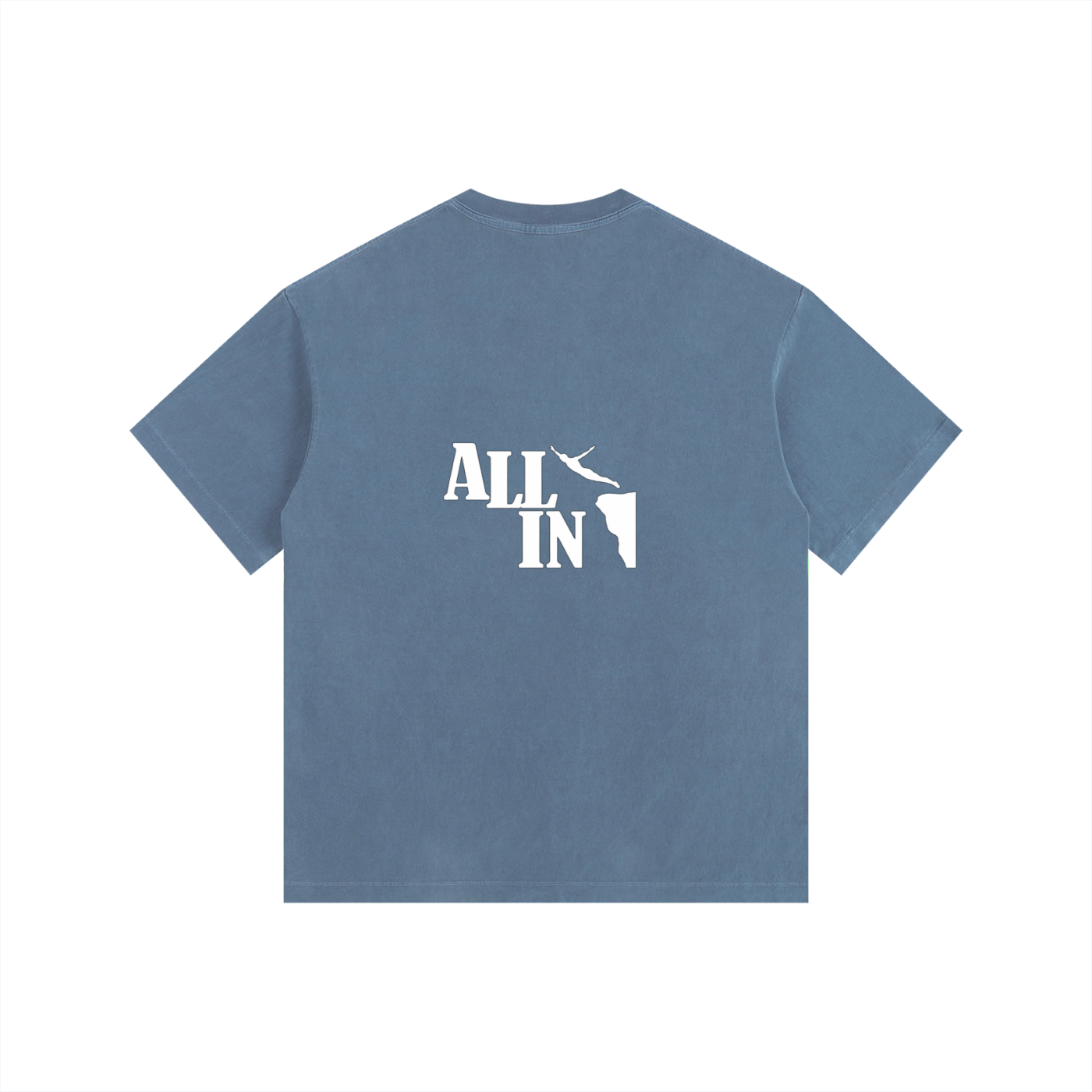 T-Shirt - All In Cliff Diving