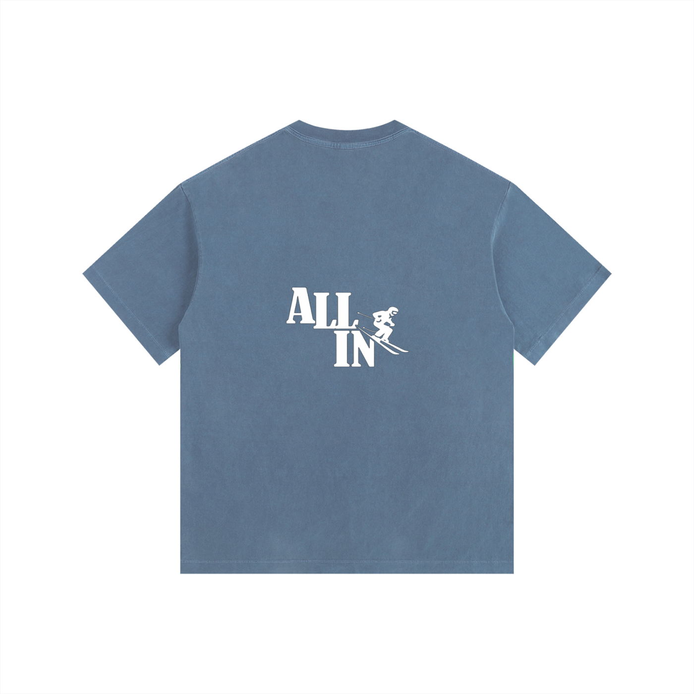 T-Shirt - All In Ski
