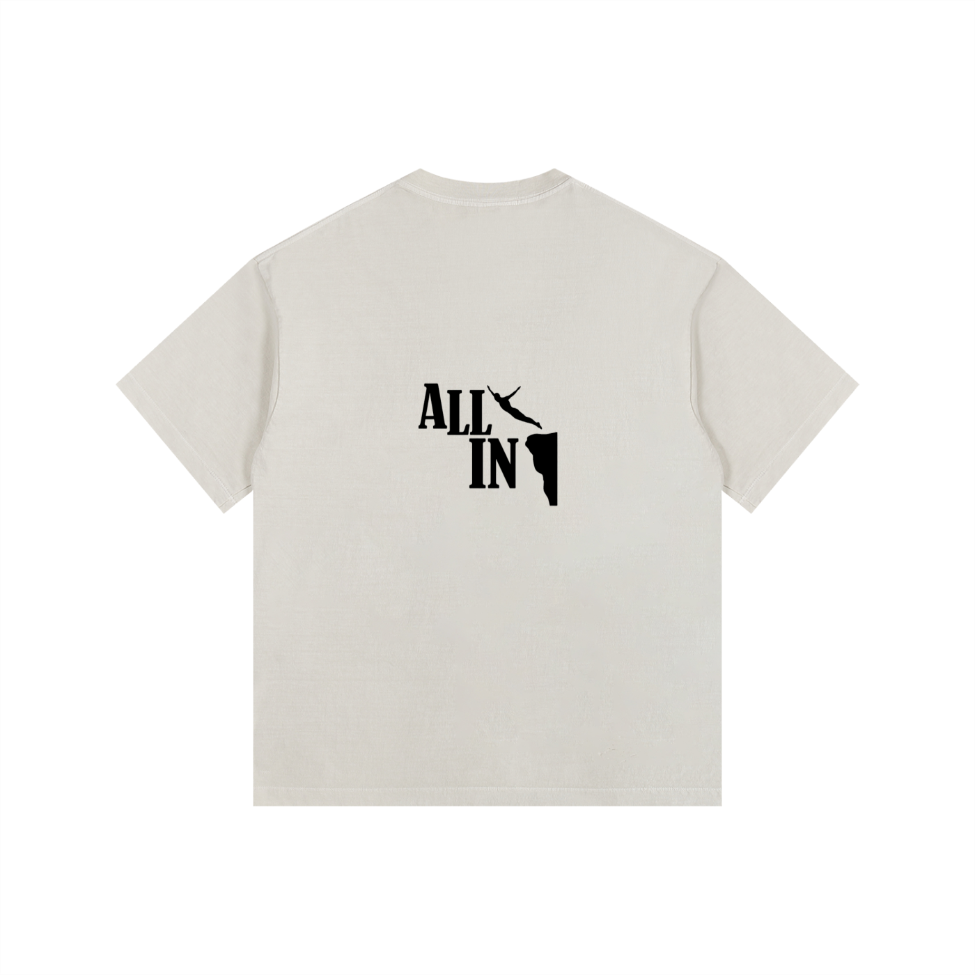 T-Shirt - All In Cliff Diving