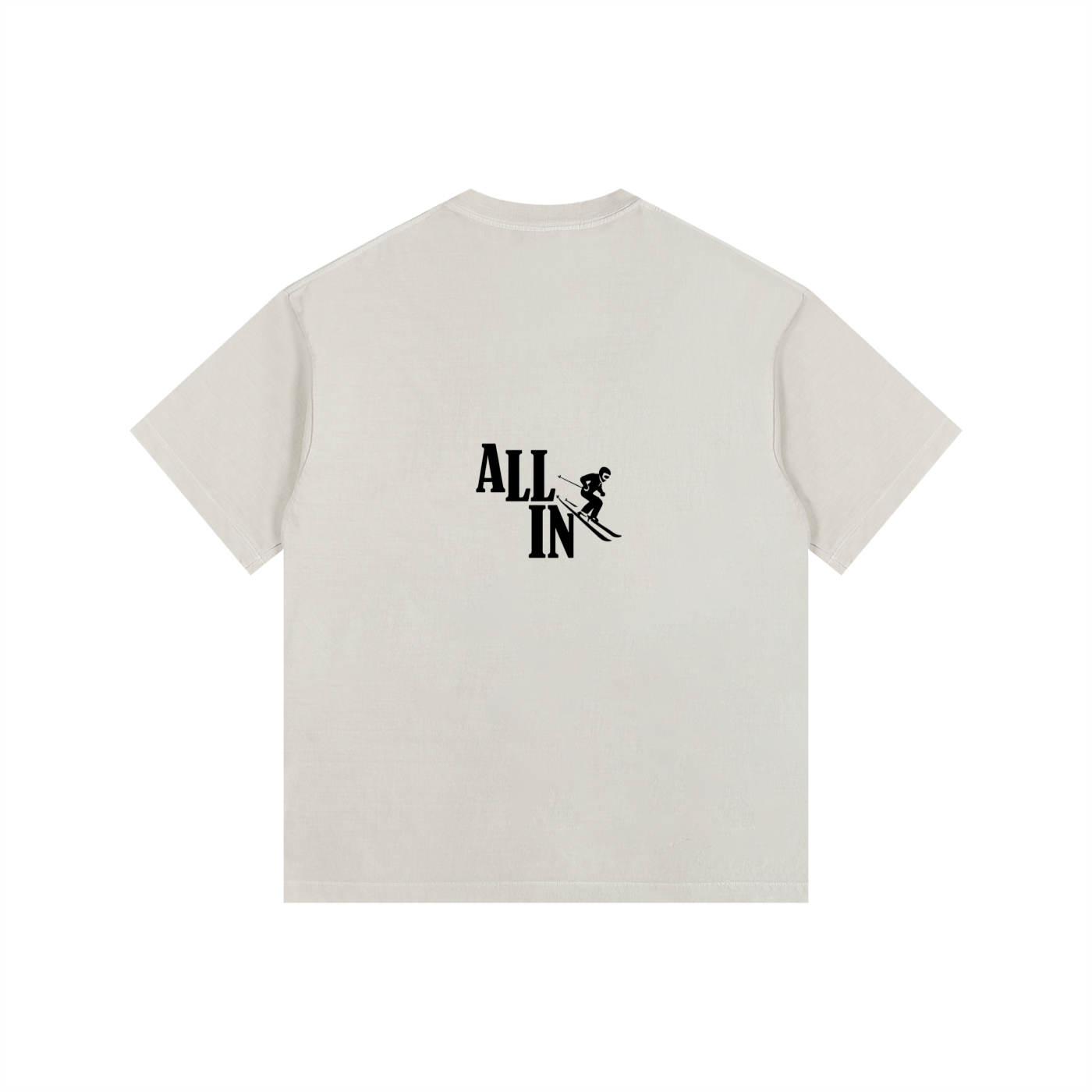 T-Shirt - All In Ski