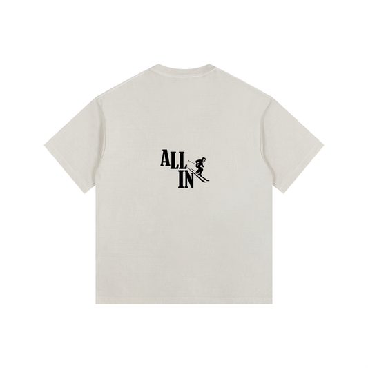 T-Shirt - All In Ski