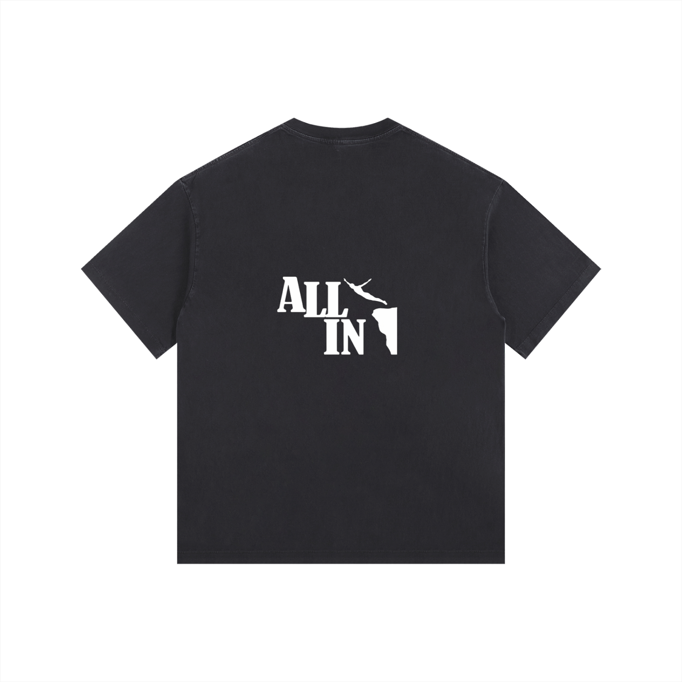 T-Shirt - All In Cliff Diving