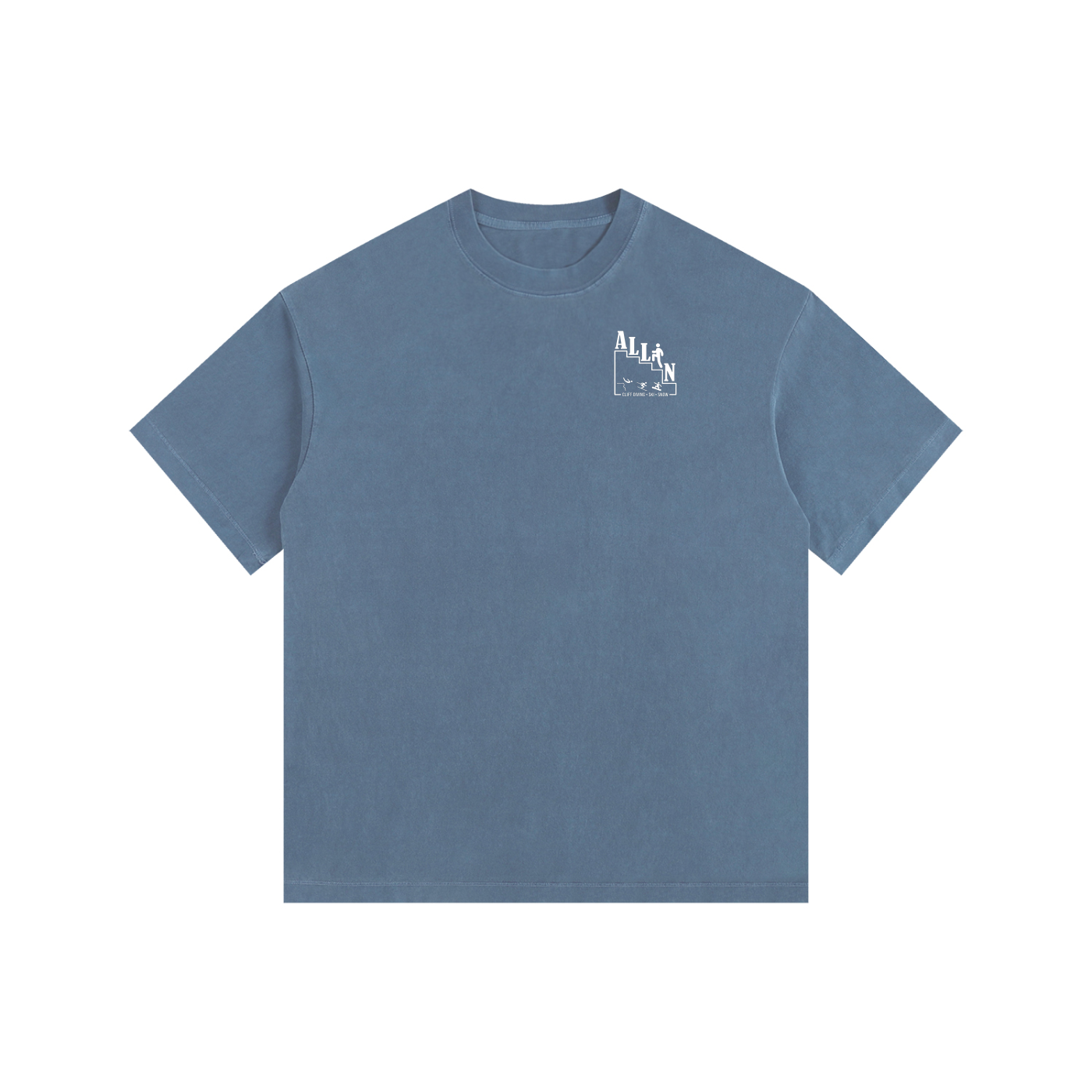 T-Shirt - All In Snowboard