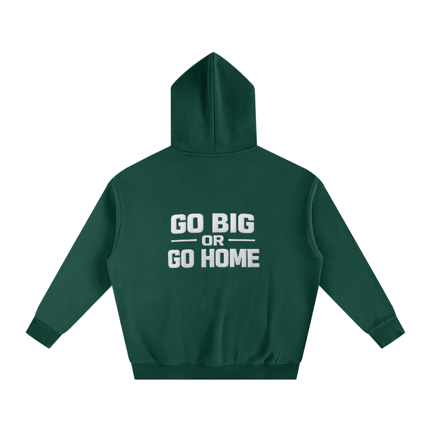 Hoodie - Go Big Or Go Home