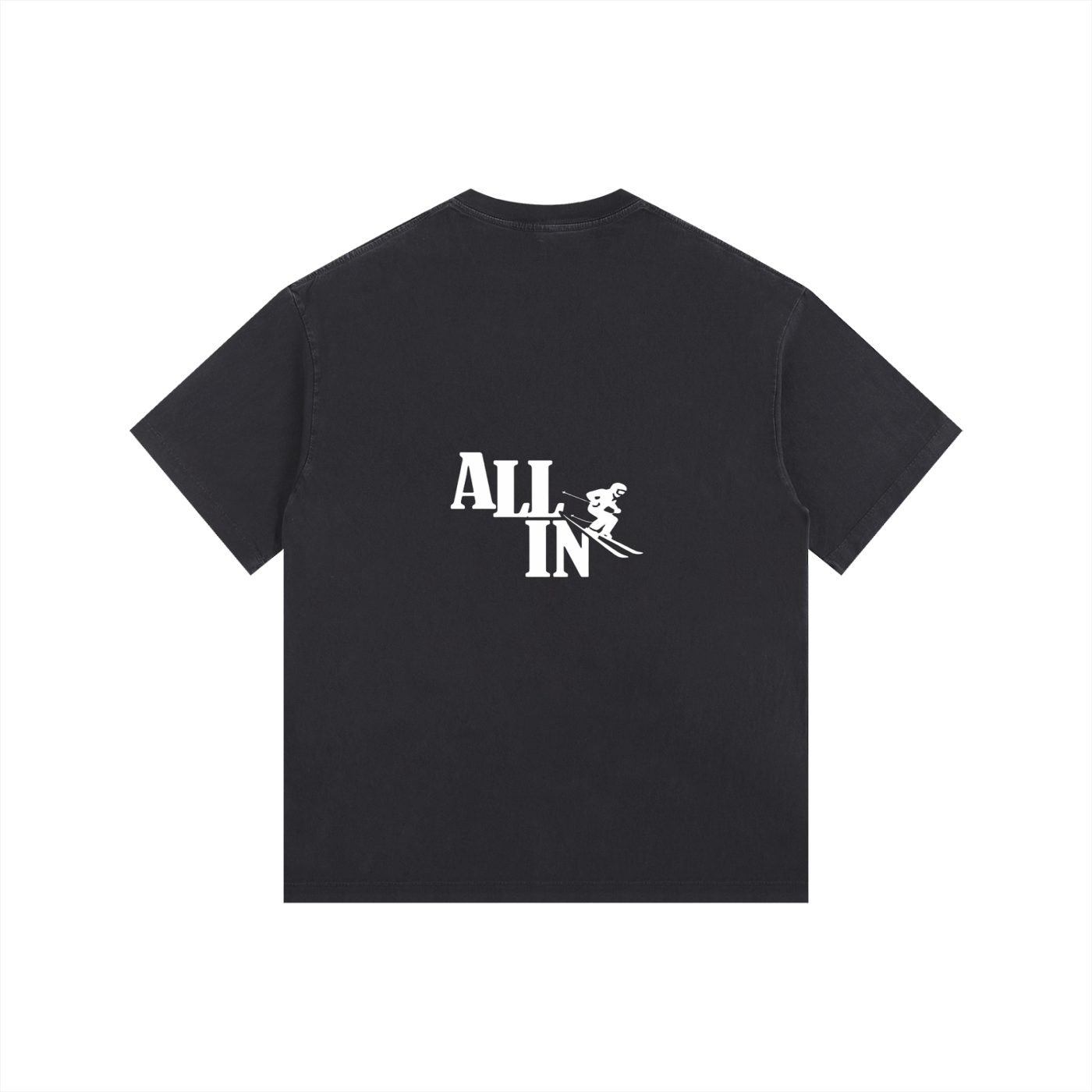 T-Shirt - All In Ski