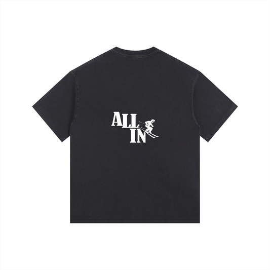 T-Shirt - All In Ski