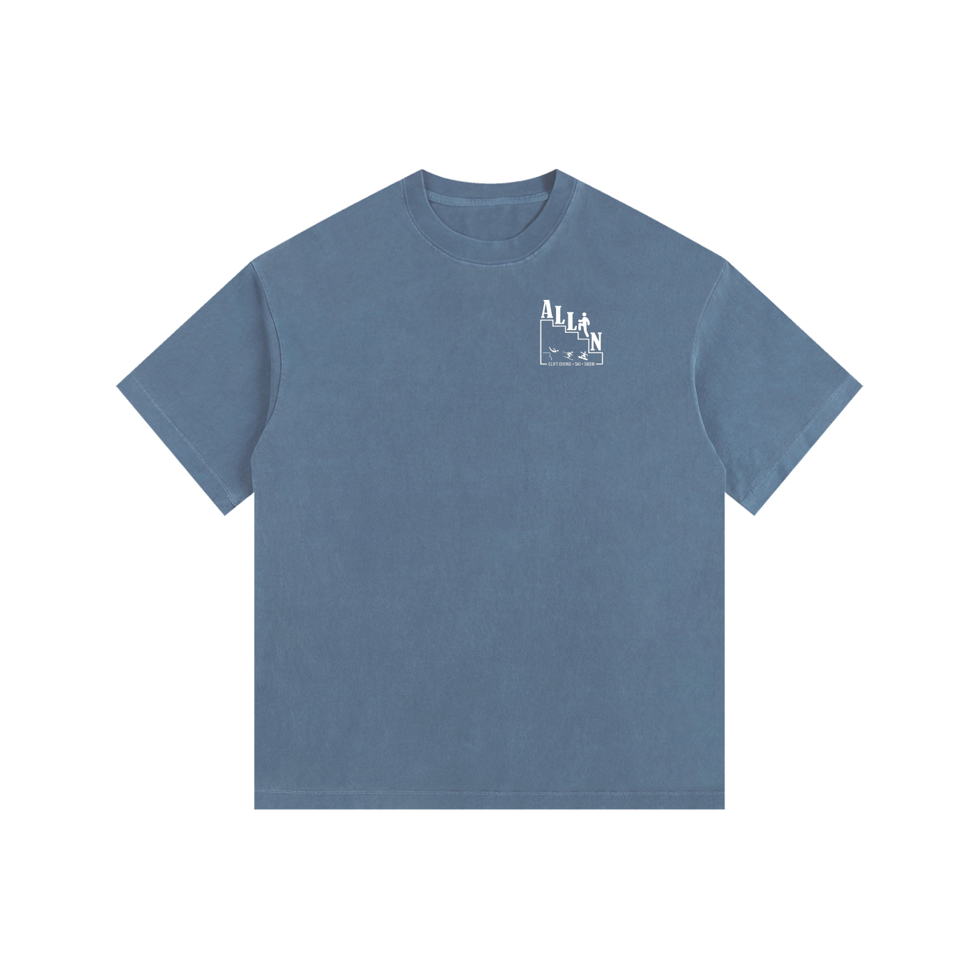 T-Shirt - All In Cliff Diving