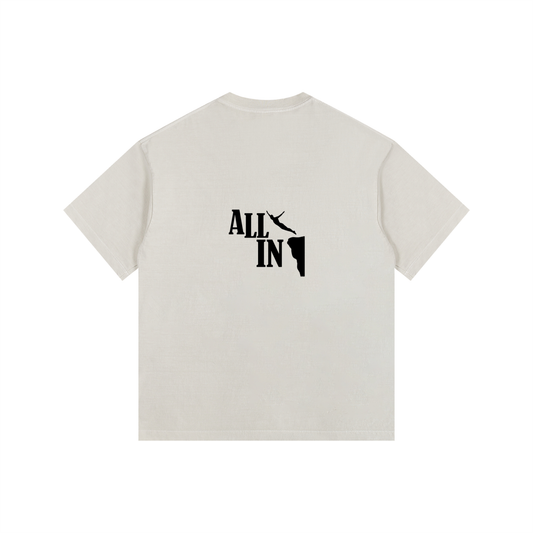 T-Shirt - All In Cliff Diving